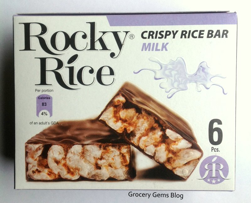 Grocery Gems Rocky Rice Milk Chocolate Crispy Rice Bar (Aldi)