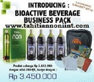 Paket C : 4 Liter Tahitian Noni Juice + 4 Liter Tahitian Noni Extra + Membership Rp.3.450.000
