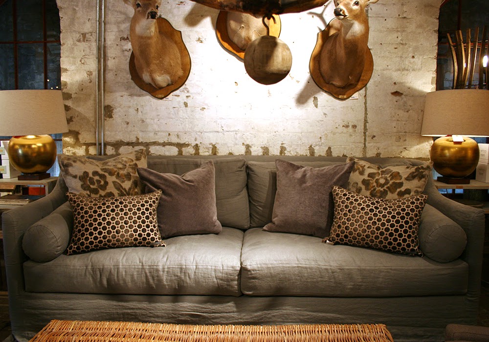 The Paris Market & Brocante Currently Inspired Cozy Couch Days