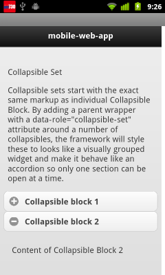 Collapsible Set Collapsible Set