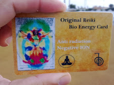 Original Reiki Bio Energy Card