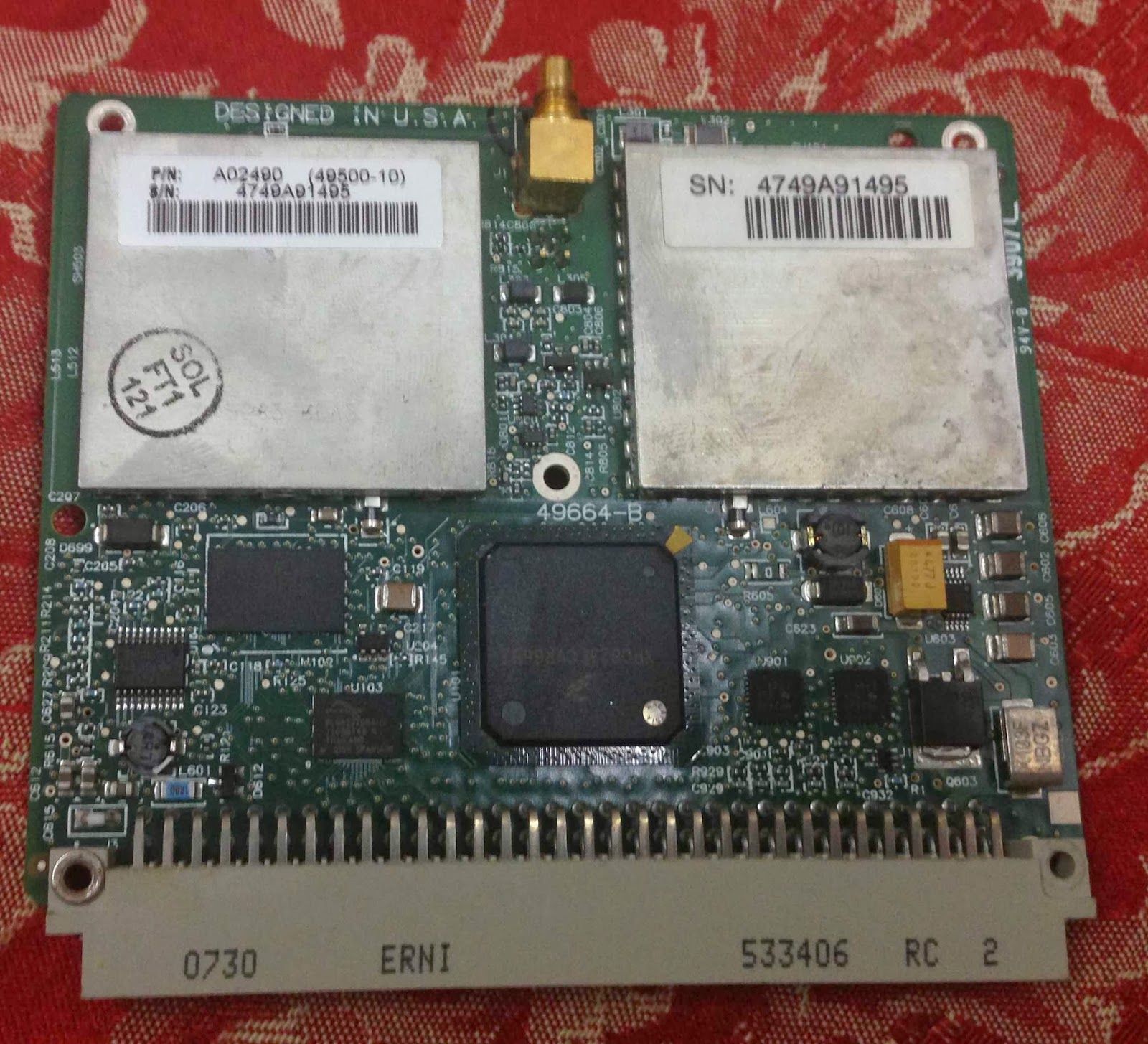 Bob electronics Trimble bd950 4950010 RTK L1 L2 gps oem module board