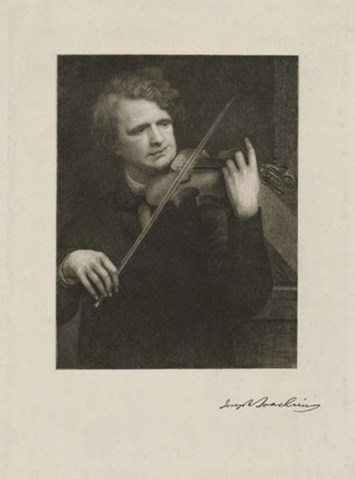 The Story of a House Violinist Joseph Joachim
