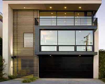 rumah minimalis modern: 8 desain rumah minimalis 2 lantai