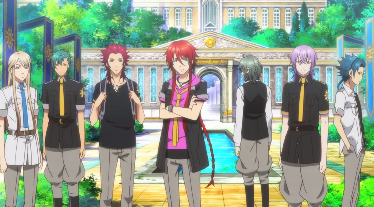 typing loudly in a room — Kamigami no Asobi - Character Profiles