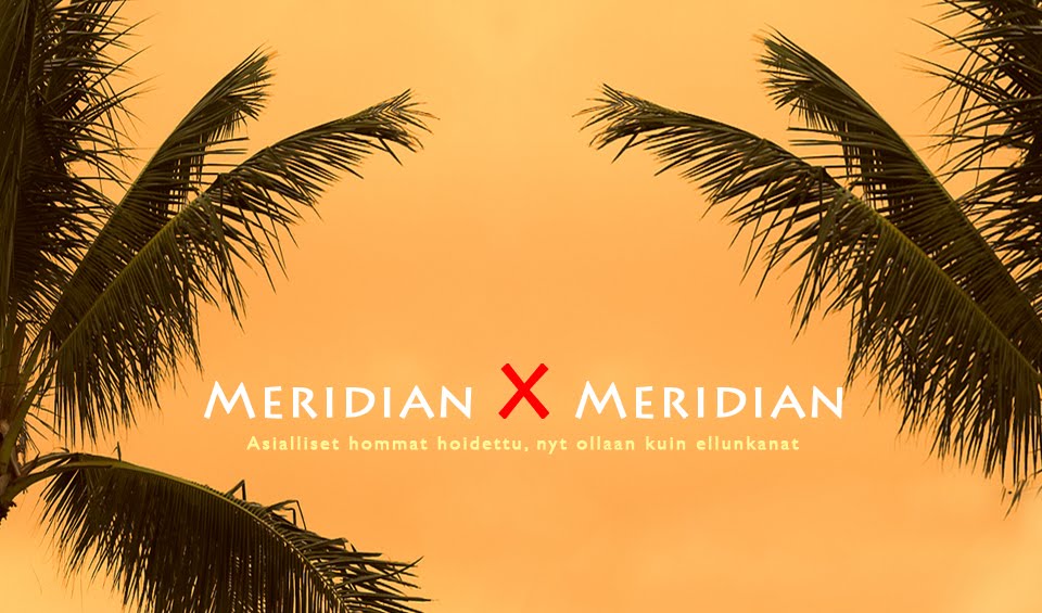 Meridian X Meridian
