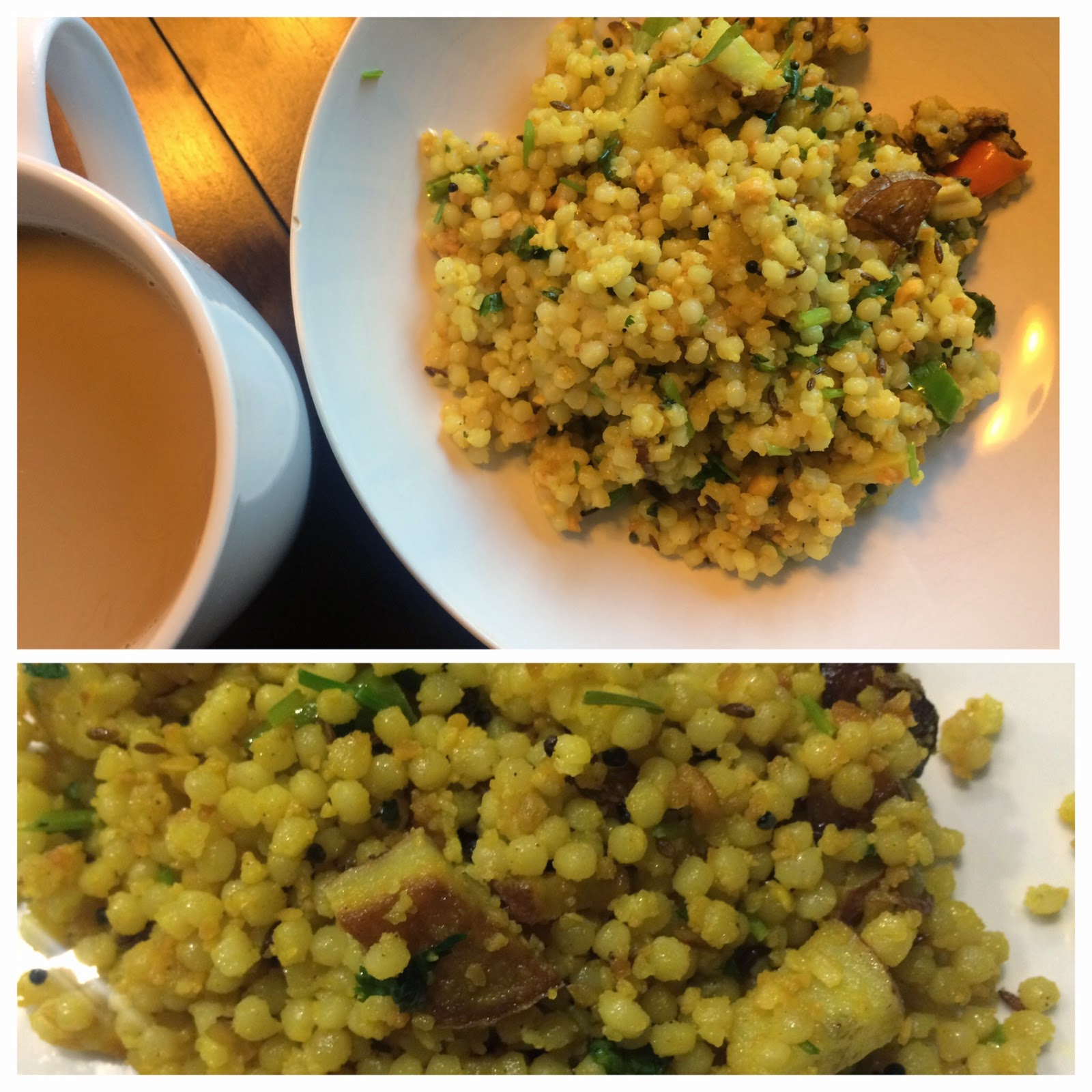 Sushma's Rasoi Recipes from my kitchen and beyond. Pearl Couscous Khichidi (Indian Spiced