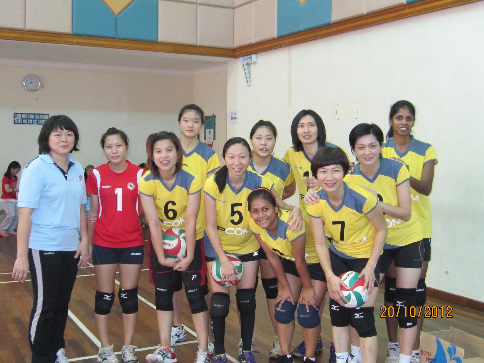 Kuala Lumpur Volleyball Competition