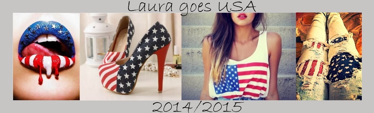 Laura goes USA 2014/2015