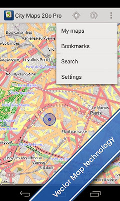 City Maps 2Go Pro Offline Maps app