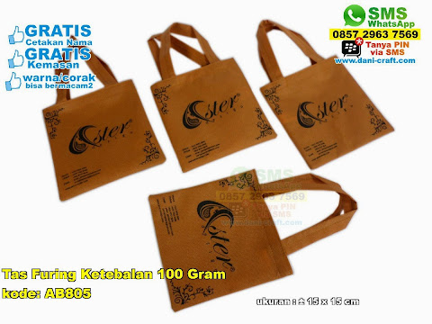 Tas Furing Ketebalan 100 Gram