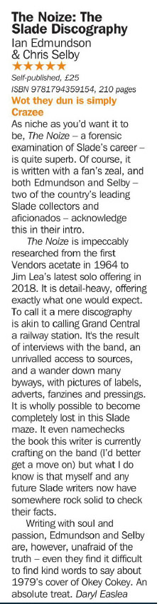 Review from record Collector