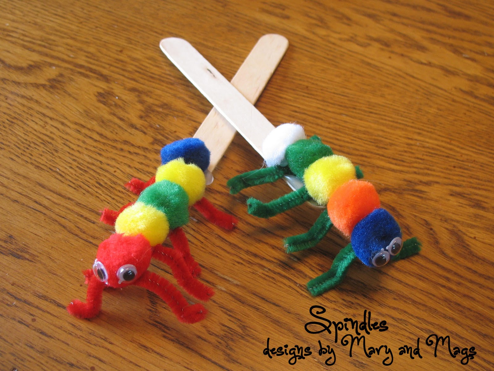 Pipe Cleaner Bugs