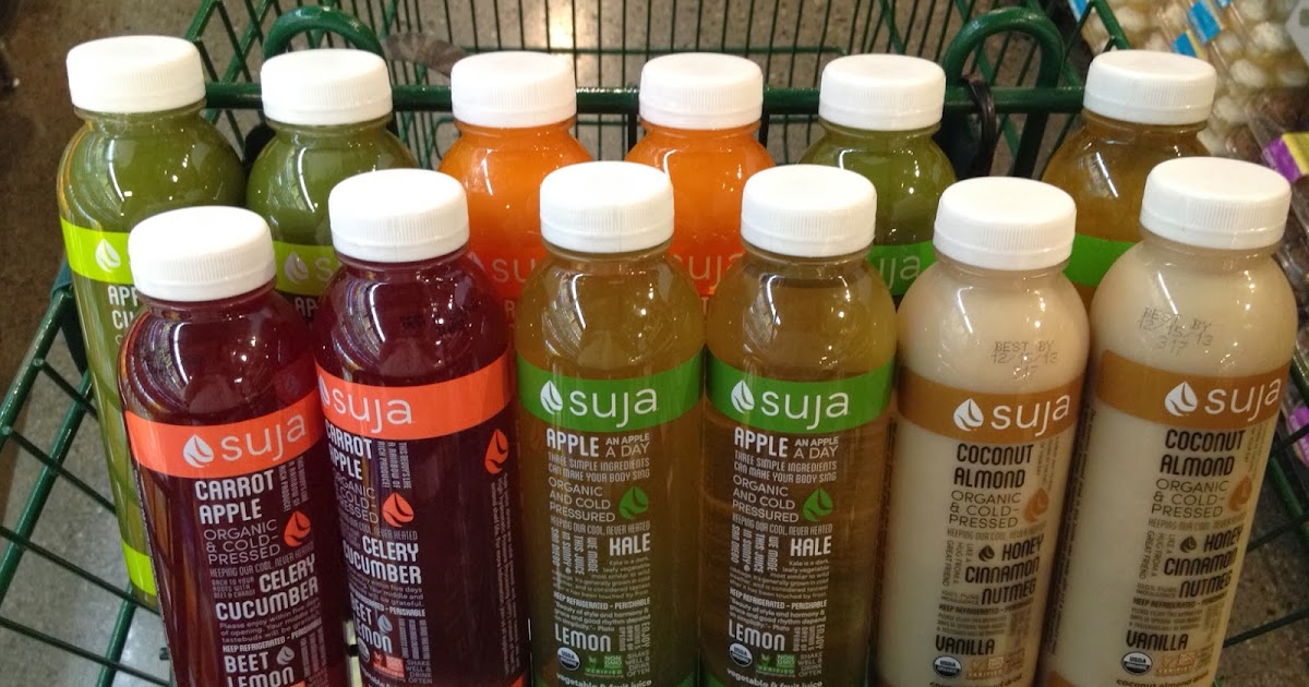 Workout Eat Repeat Suja Juice Cleanse Review