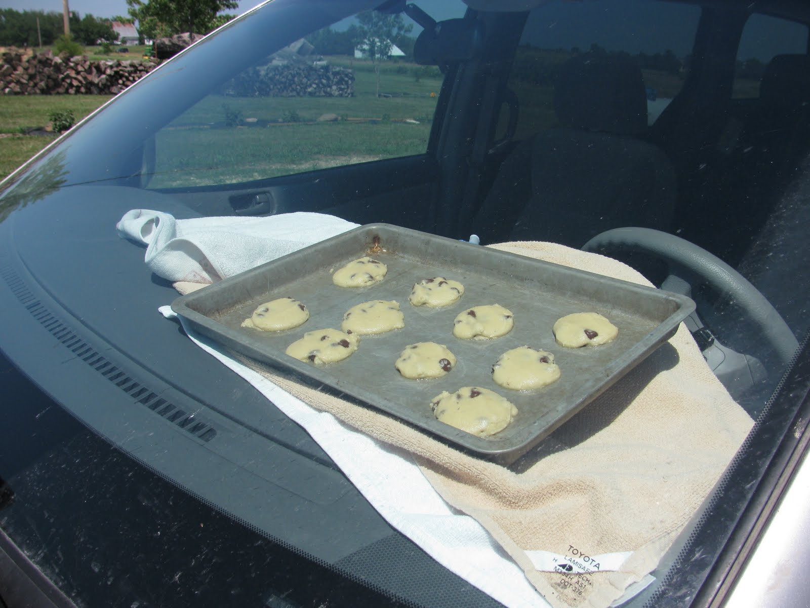 The Harried Homemaker Preps Can You Use a MiniVan to Bake Cookies?