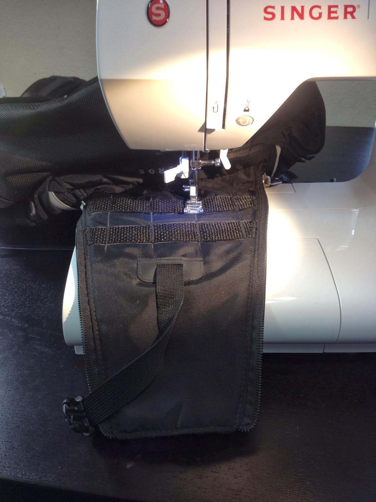 Matthew McMillan Adding MOLLE / PALS webbing to a backpack