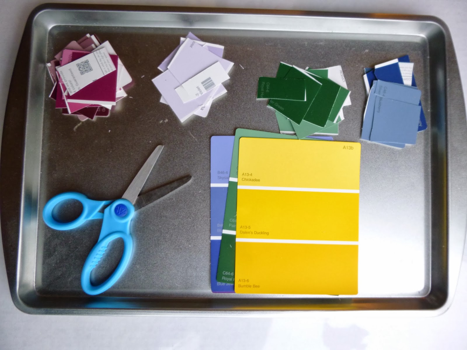 5 Super Easy Preschool Activities Using Paint Chips Simply Sweet Made