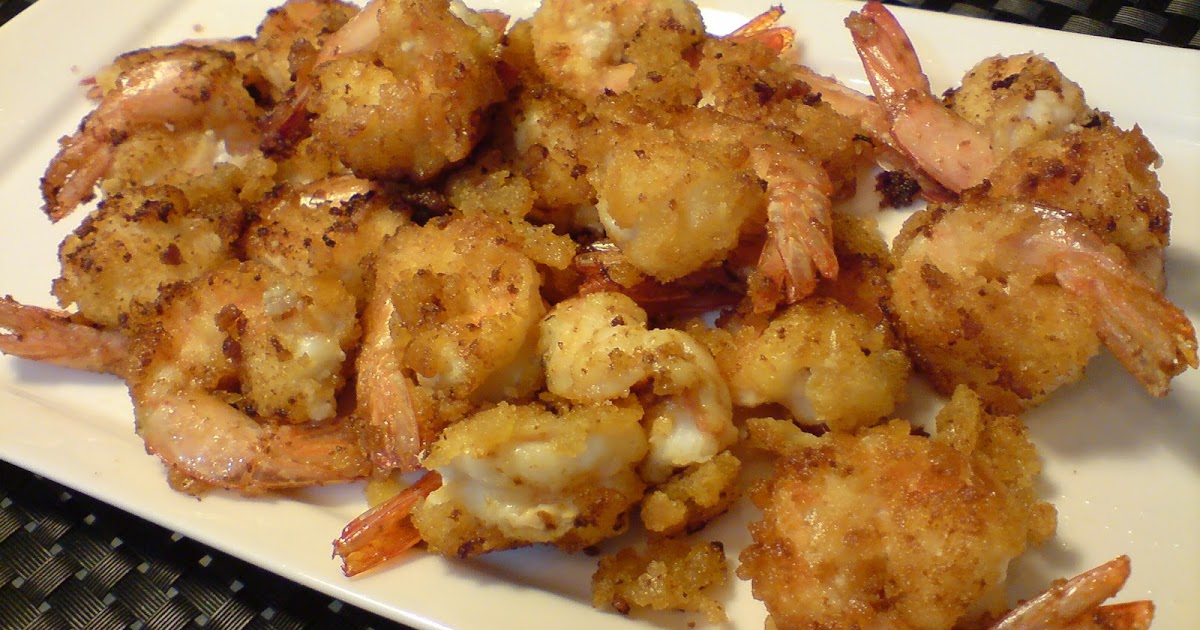 Deep Fry Breaded Prawns (Using Ritz Crackers) Shan's Recipes