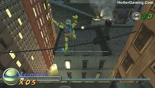 Free Download Teenage Mutant Ninja Turtles TMNT PSP Game Photo