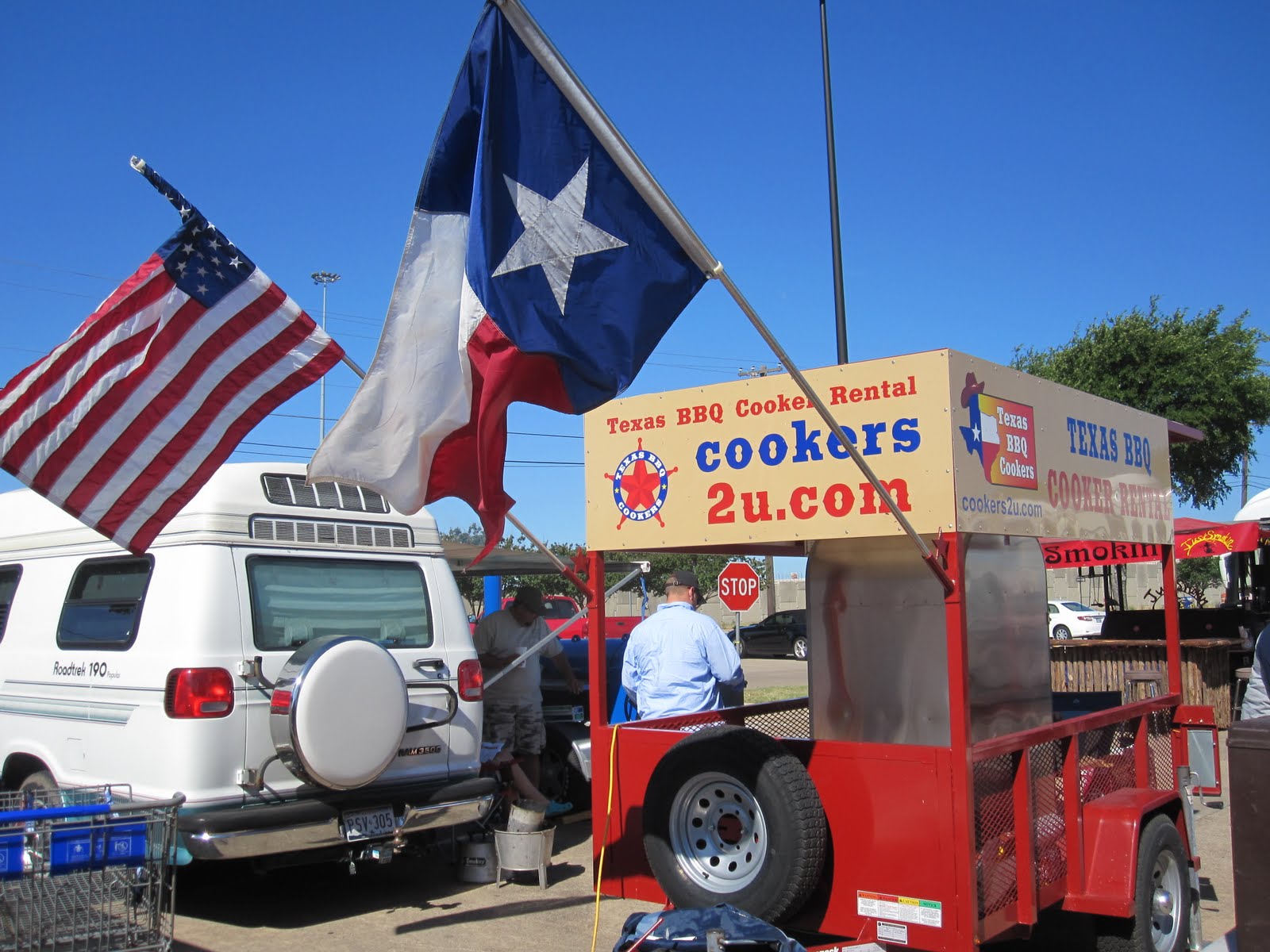 Man Up Tales of Texas BBQ™ Texas BBQ Cookers