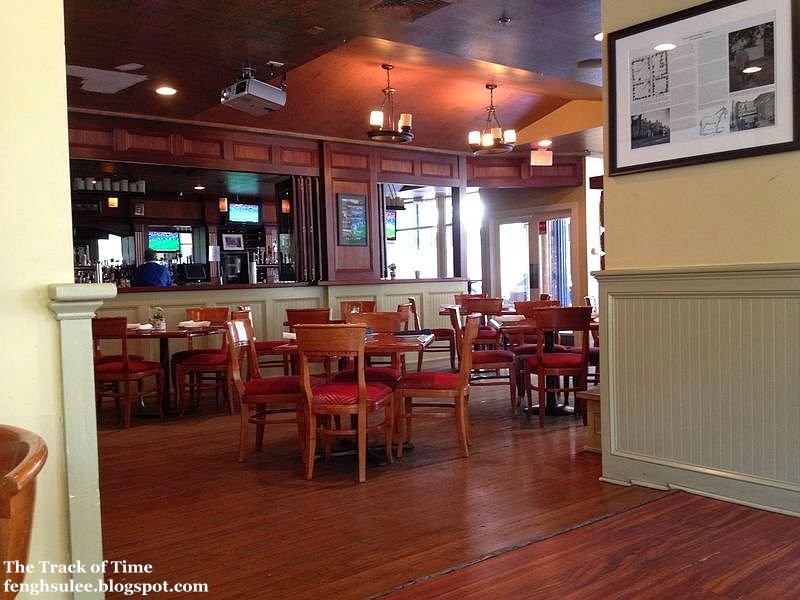 Kelly's Restaurant and Bar Bailey's Burger The Track of Time