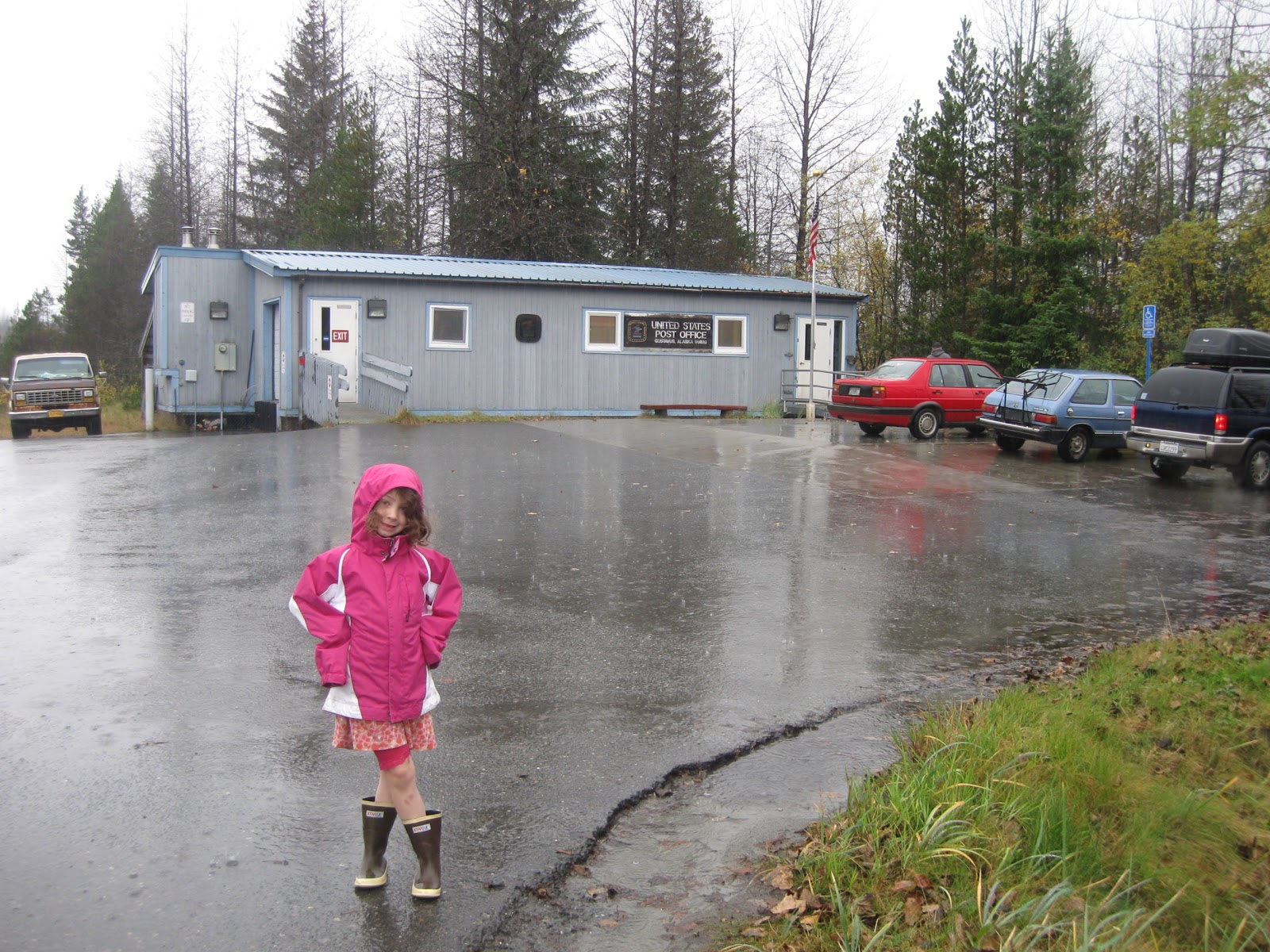 AK Buchheits Our town Gustavus, Alaska