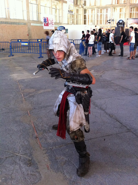 Assassins Creed en la Comic Con Spain 2012 Assassins Creed en la Comic Con Spain 2012