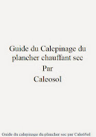 Guide du calepinage plancher chauffant sec