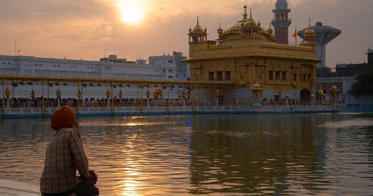 Scenes From The Golden Temple, Amritsar
