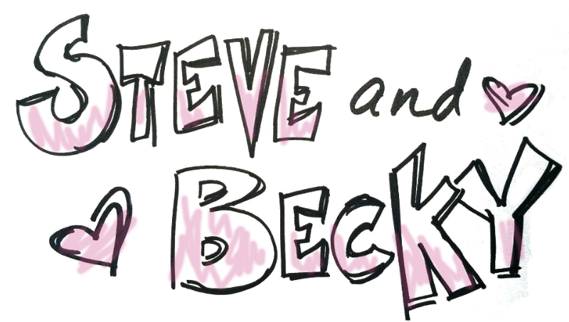 Steve and Becky