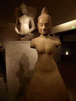 Museo Guimet en París Esculturas Camboya en Museo Guimet de Paris