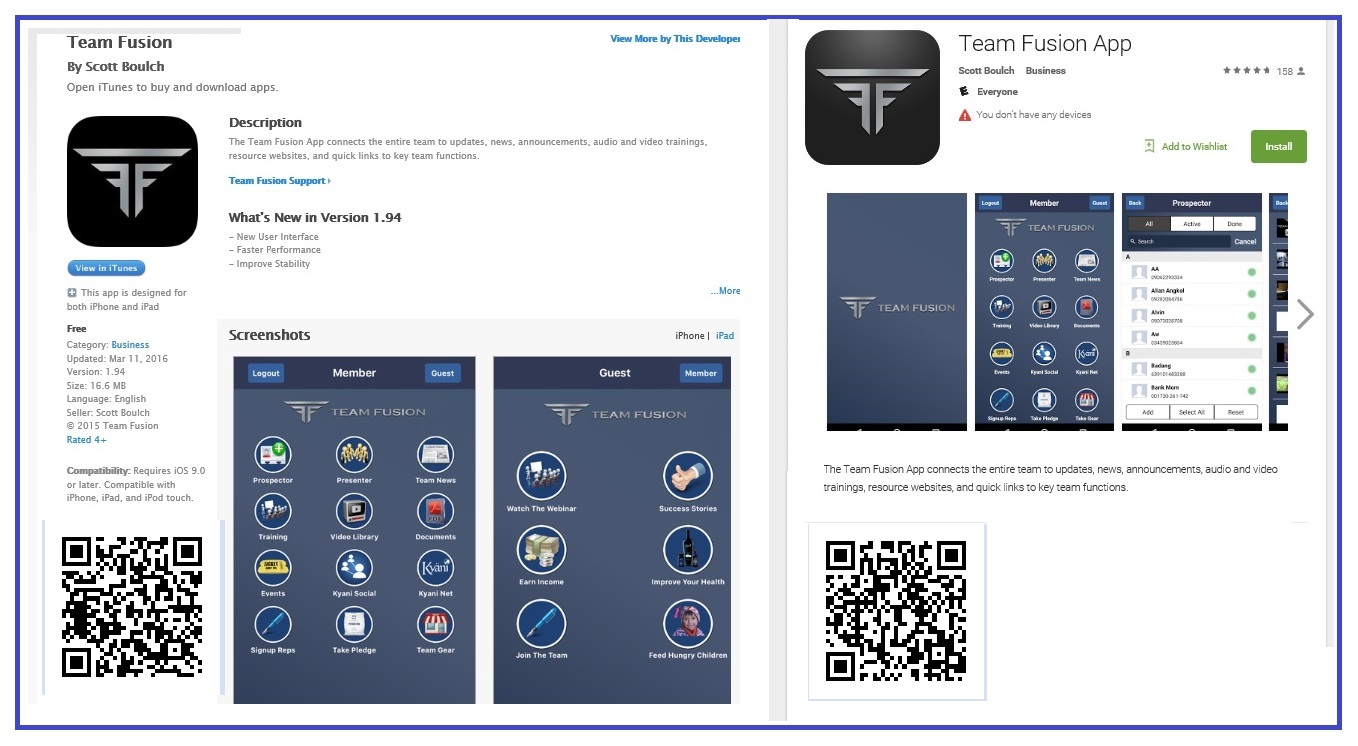 Team Fusion on the App Store - iTunes - Apple