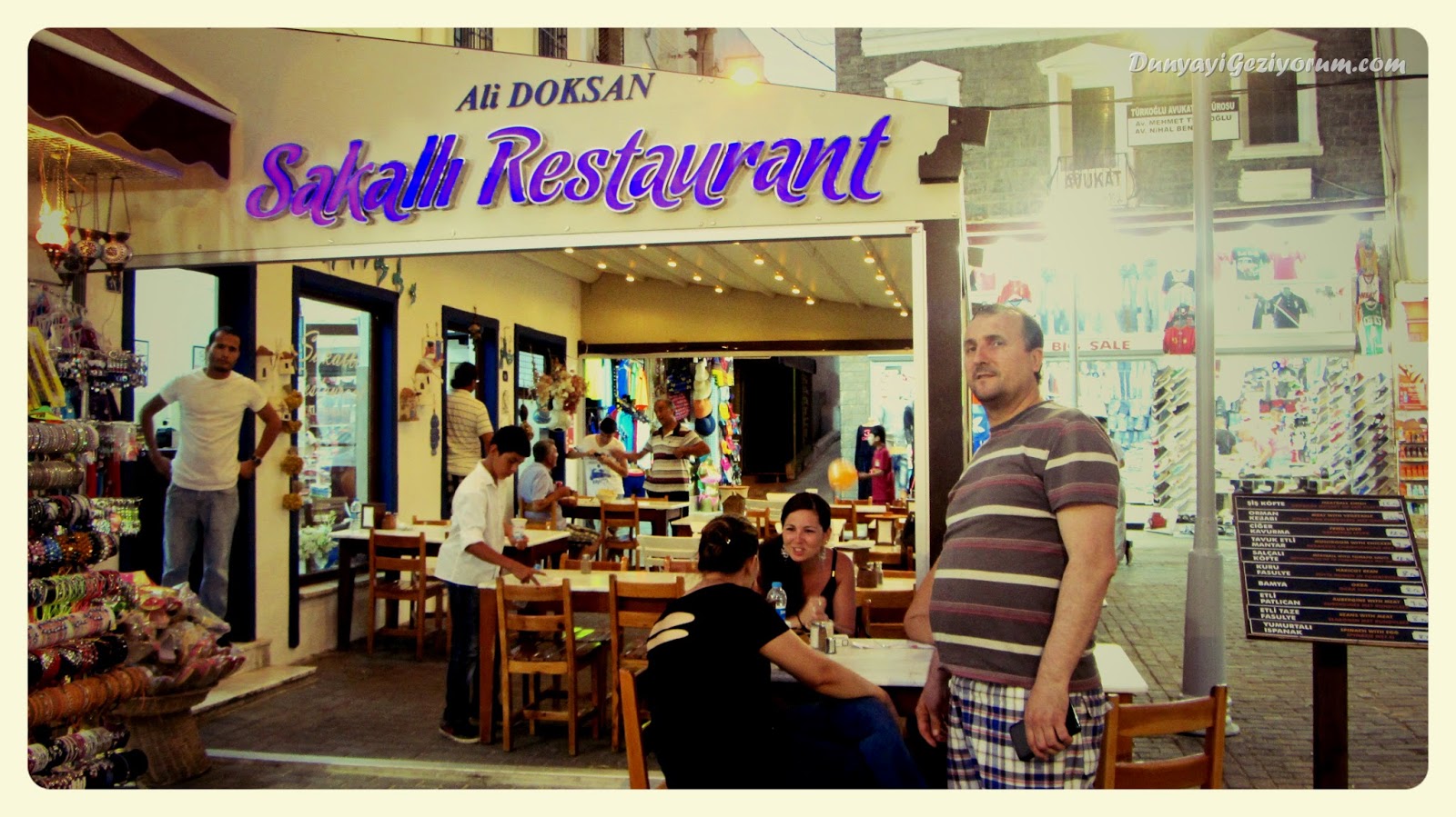 Sakalli Restaurant Ali Doksan Bodrum Mugla