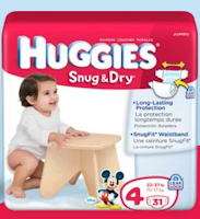 FREE sample of Huggies Snug & Dry is available again! Huggies+2