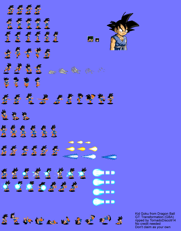 Sheet And Sprites.