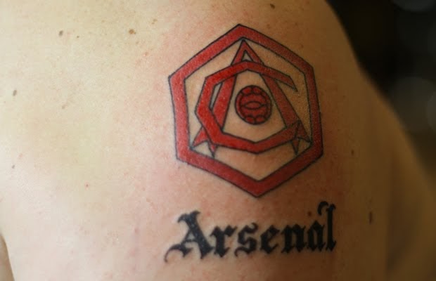 Top 88+ about arsenal logo tattoo super hot .vn