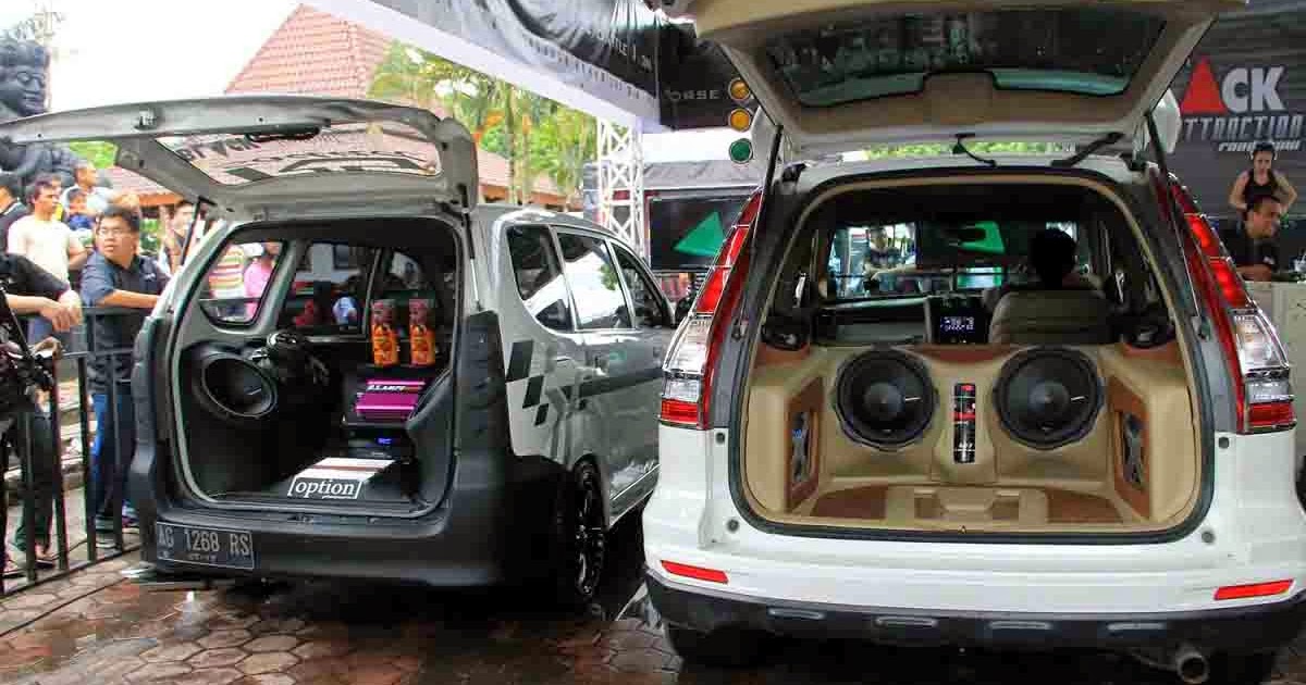 Modifikasi Mobil Avanza Dan Xenia