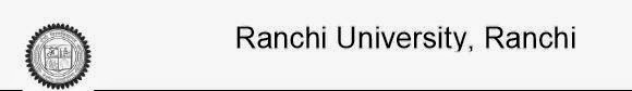 Ranchi University MA Sem 1 Result 2013