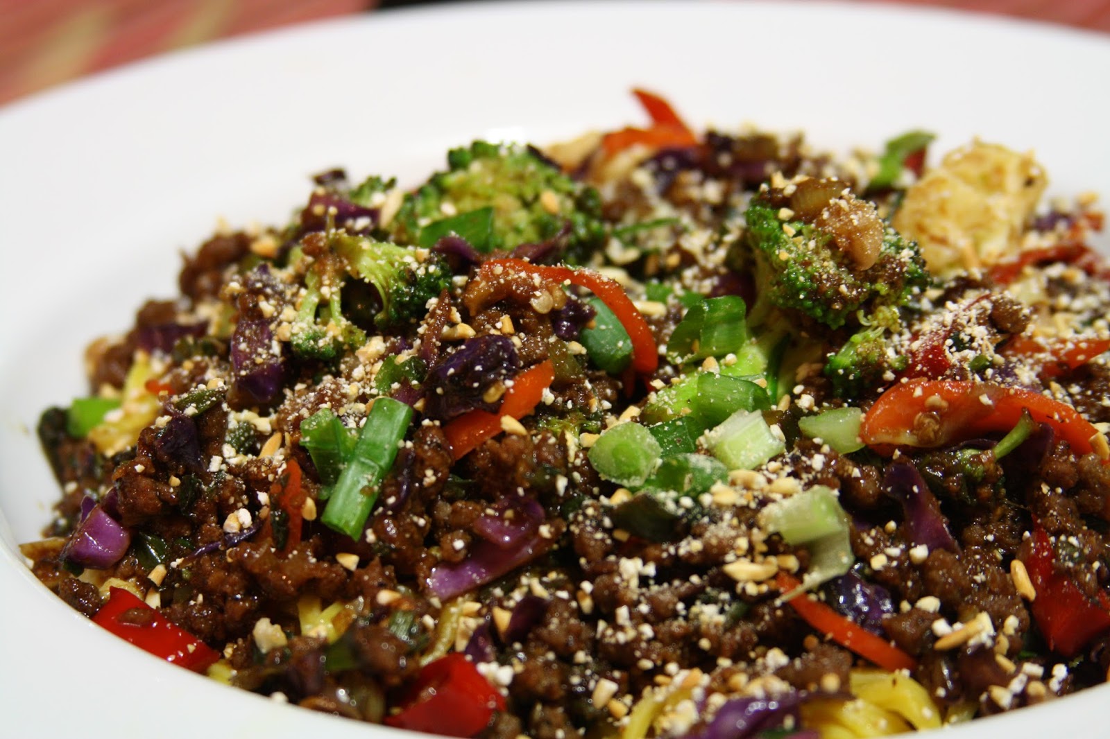 Tastum Goodum TriniThai Lamb Mince StirFry