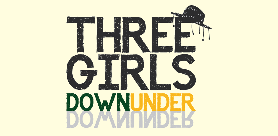 Three Girls Down Under