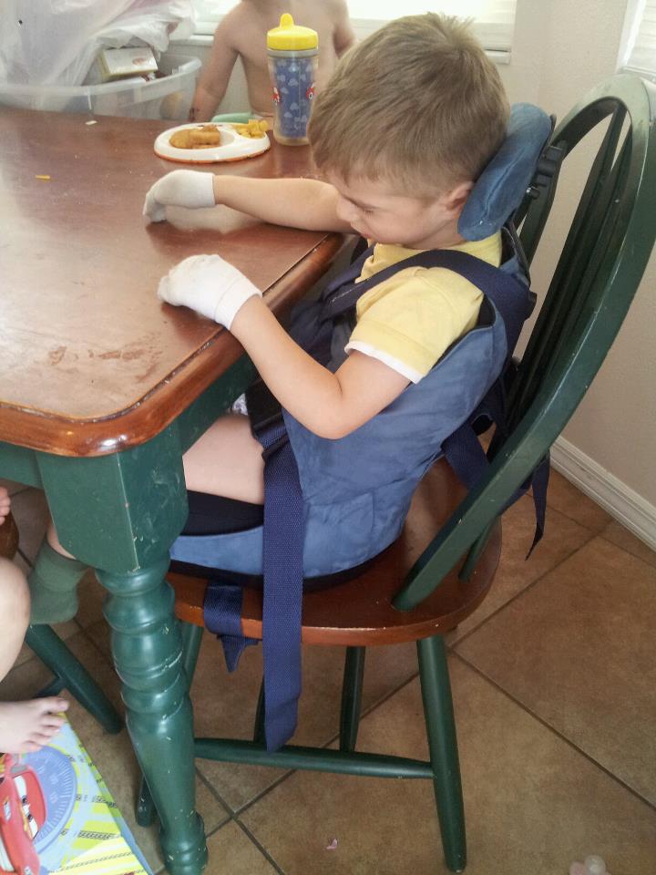 Spastic Quadriplegic Cerebral Palsy Medical Equipment