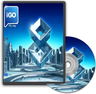 iGO 8 - 3D Navigations Software - PocketPCch