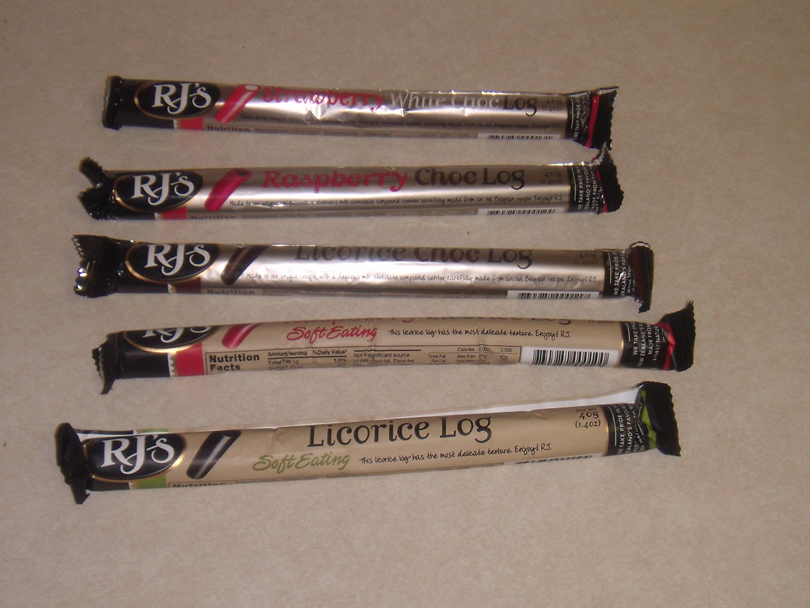 Mommie of 2 New Zealand Natural Goods RJ's Licorice Review