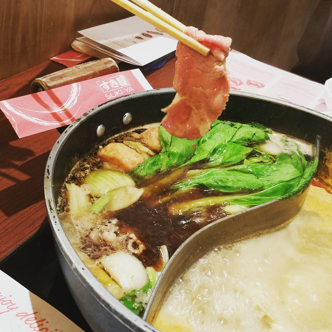 SUKIYA Japanese Hot Pot Food Review at Heartland Mall Kovan Pixel Treats
