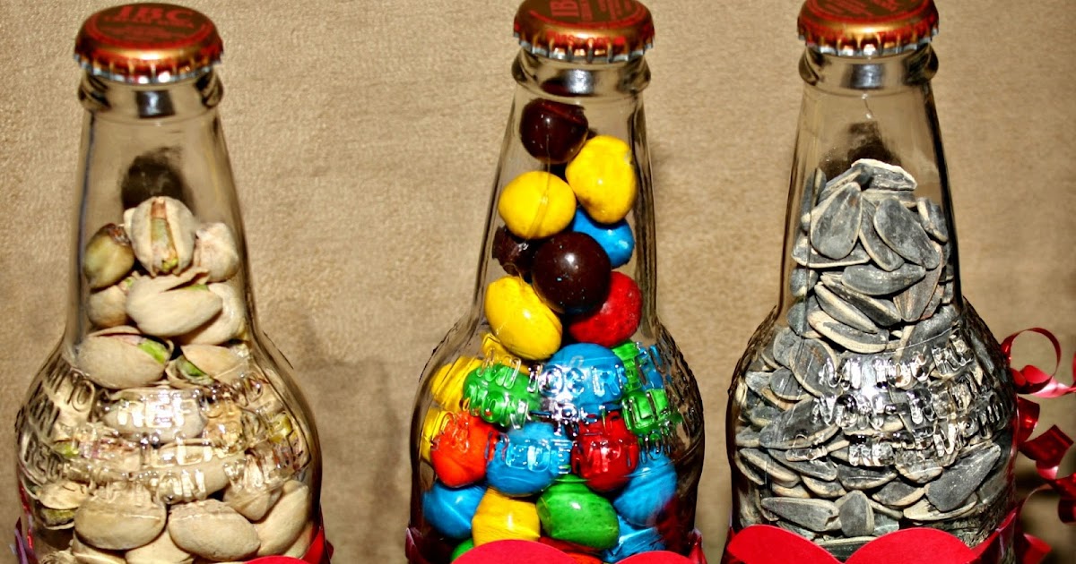 Being A Mommy... Candy Filled Bottles