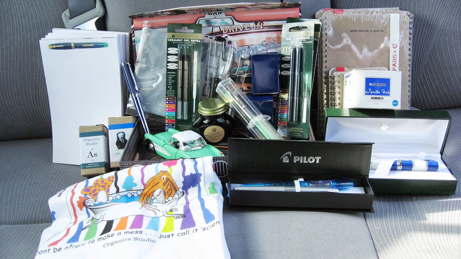 DC Fountain Pen Supershow (Part 3) Inkdependence!