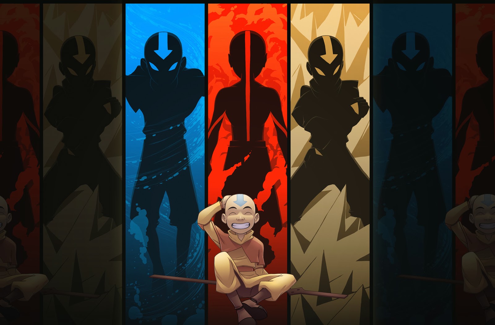 جميع حلقات avatar the legend of aang بجوده عالية
