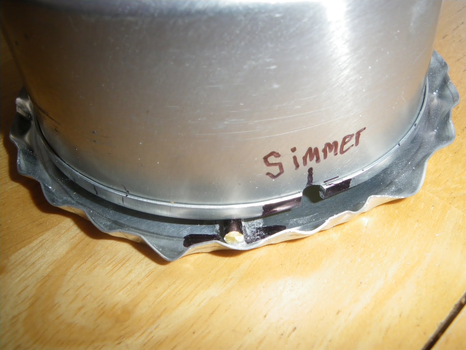 The Buffmeister's Chronicles Modular Alcohol stove, with simmer