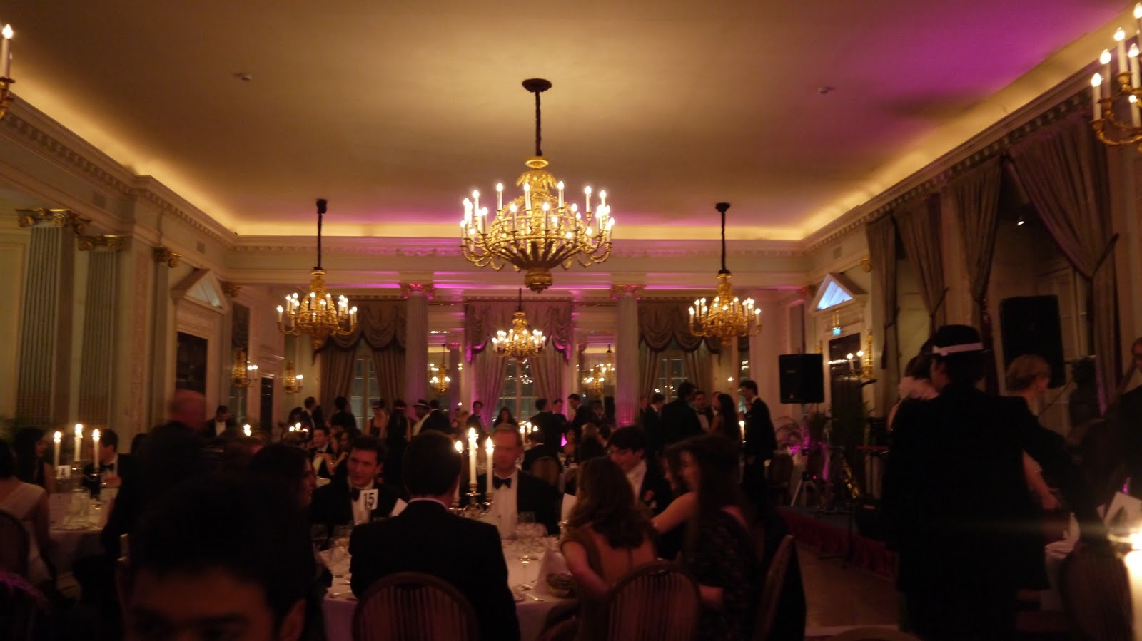 1920's Ball at the Royal Automobile Club. LUX LIFE LONDON A Luxury