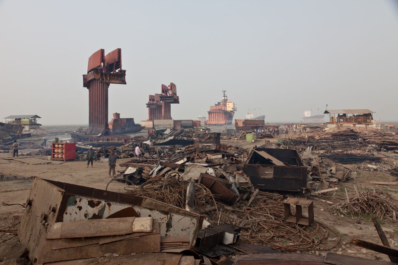 Kaid Ashton The Ship Breaking Yards